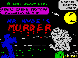 Mr  Hyde's Murder